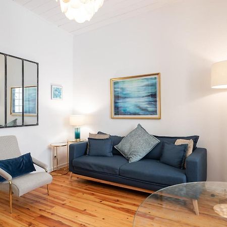 Le Flat | Cais Do Sodre Apartment Lisbon Bagian luar foto