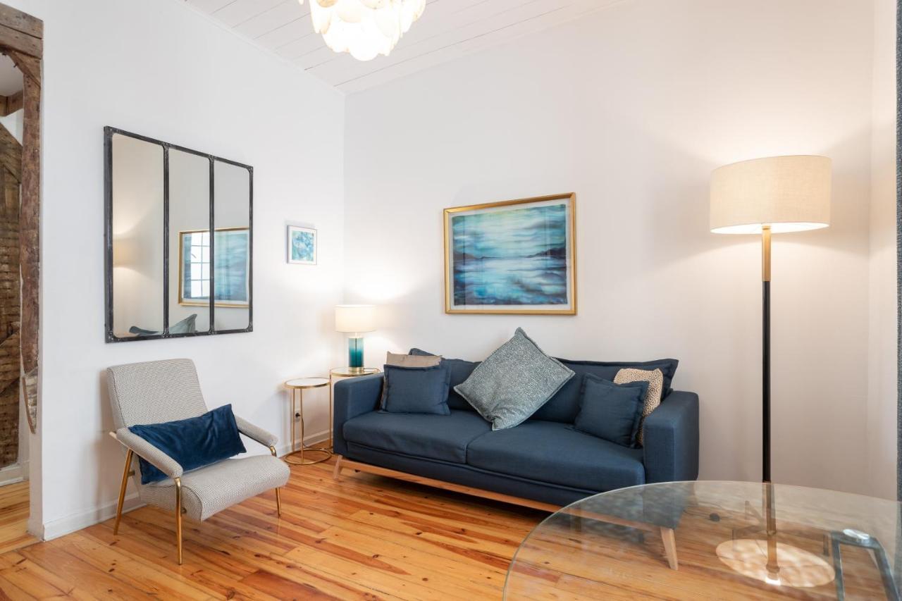 Le Flat | Cais Do Sodre Apartment Lisbon Bagian luar foto