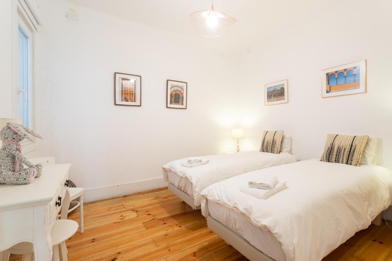 Le Flat | Cais Do Sodre Apartment Lisbon Bagian luar foto