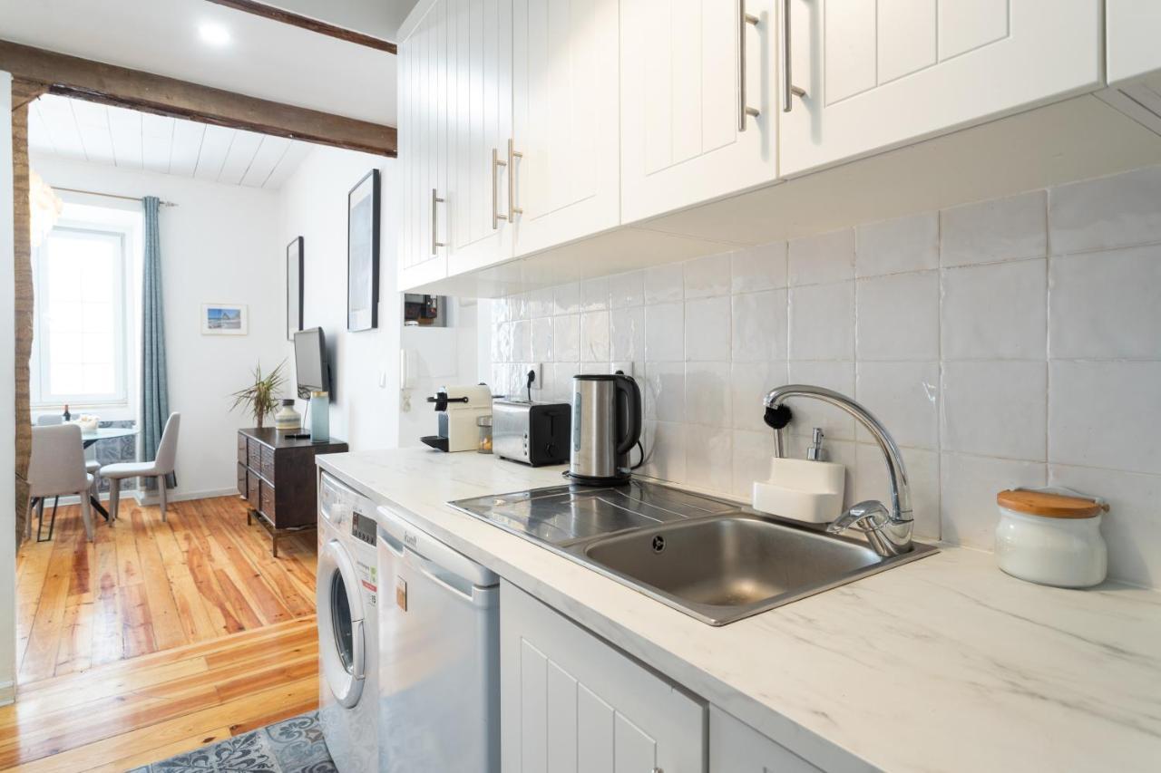 Le Flat | Cais Do Sodre Apartment Lisbon Bagian luar foto