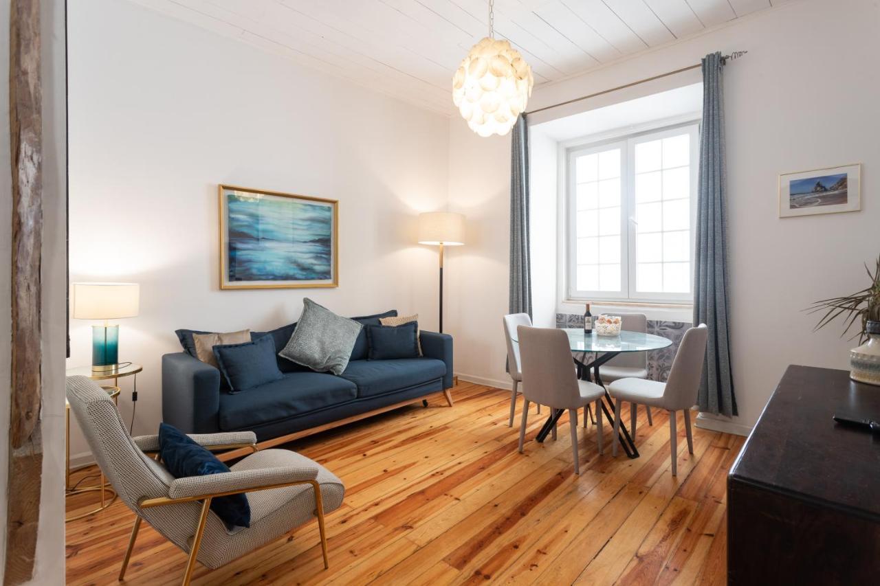 Le Flat | Cais Do Sodre Apartment Lisbon Bagian luar foto