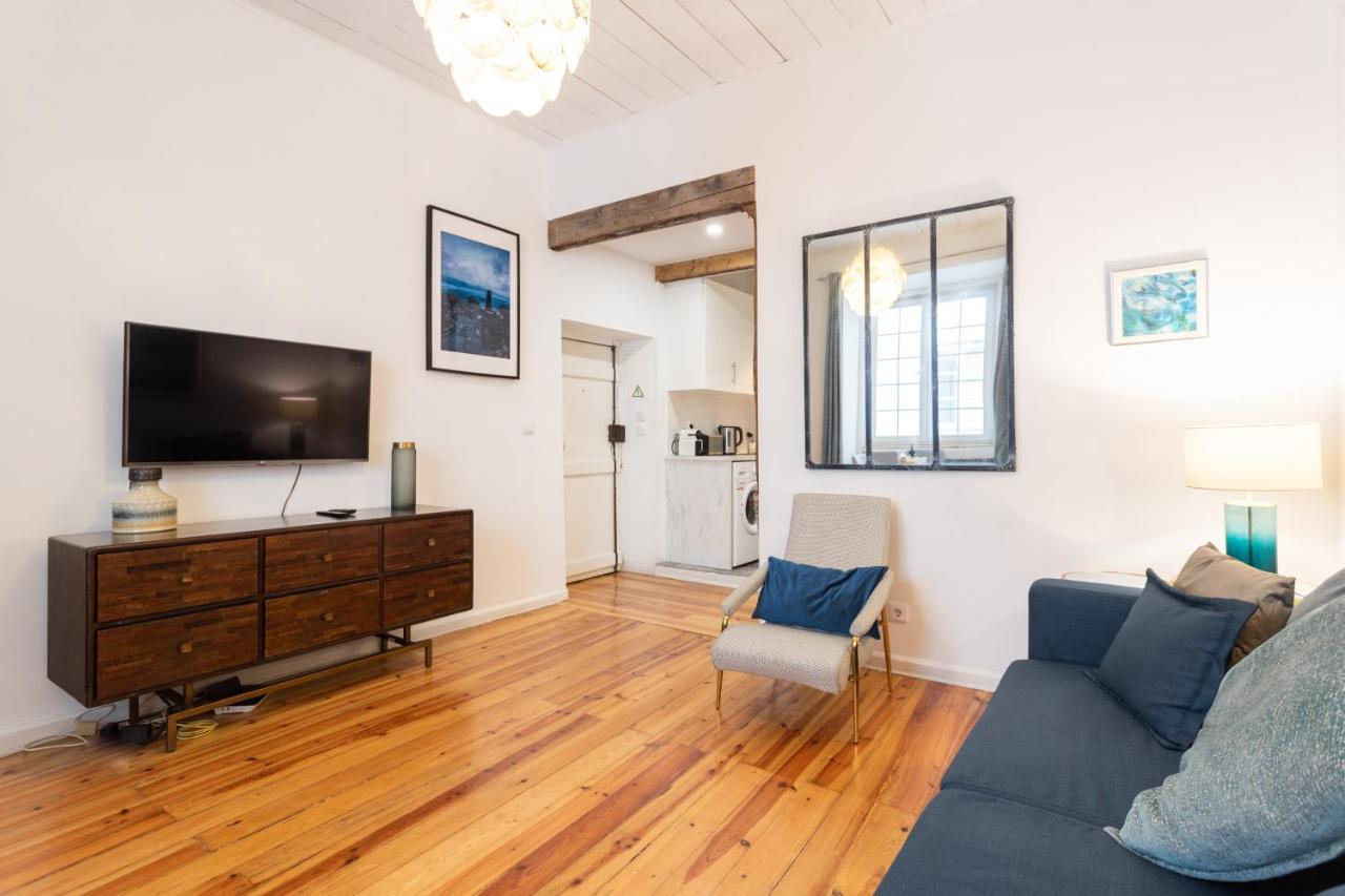 Le Flat | Cais Do Sodre Apartment Lisbon Bagian luar foto