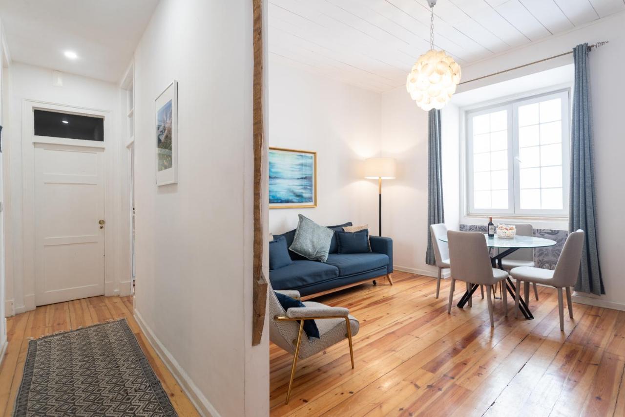 Le Flat | Cais Do Sodre Apartment Lisbon Bagian luar foto