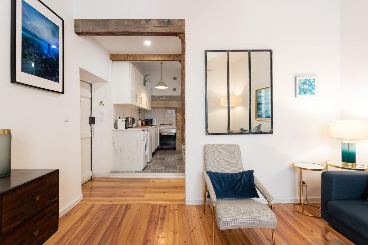 Le Flat | Cais Do Sodre Apartment Lisbon Bagian luar foto