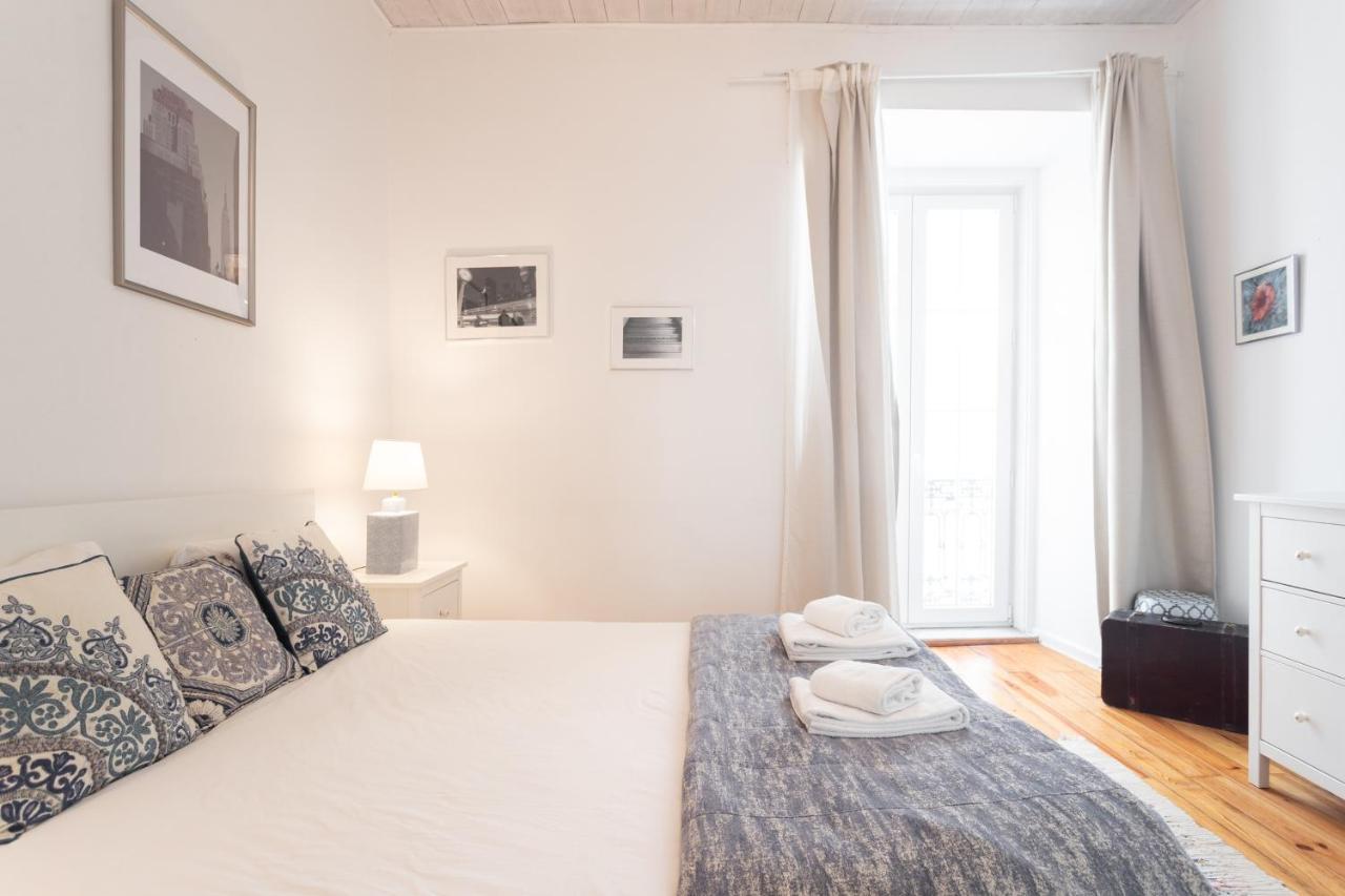Le Flat | Cais Do Sodre Apartment Lisbon Bagian luar foto