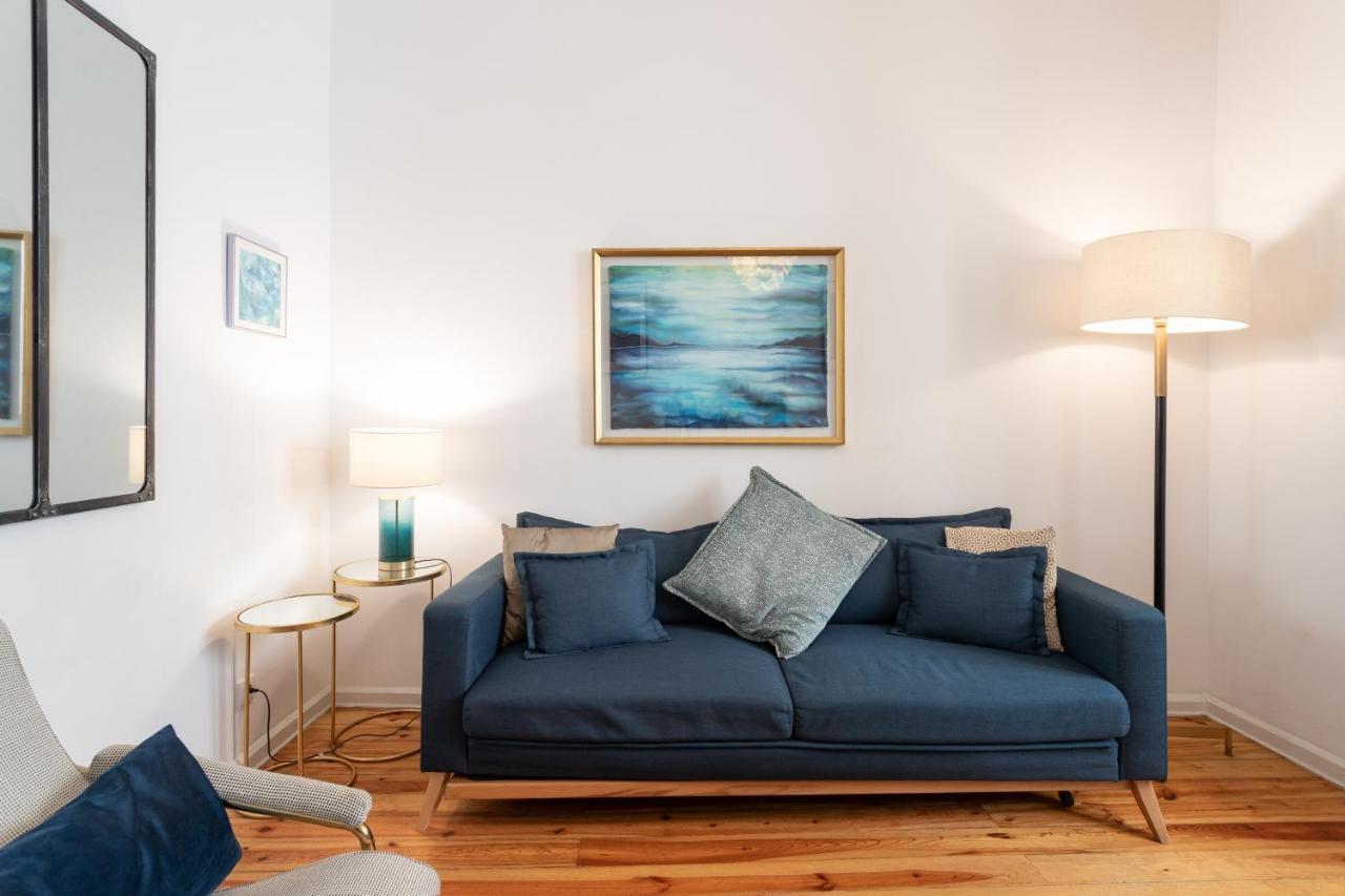 Le Flat | Cais Do Sodre Apartment Lisbon Bagian luar foto