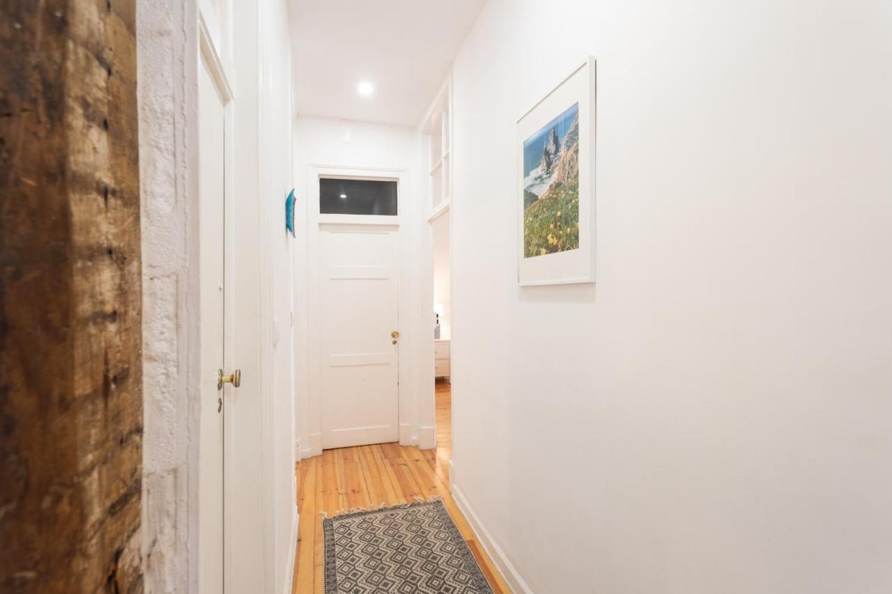 Le Flat | Cais Do Sodre Apartment Lisbon Bagian luar foto