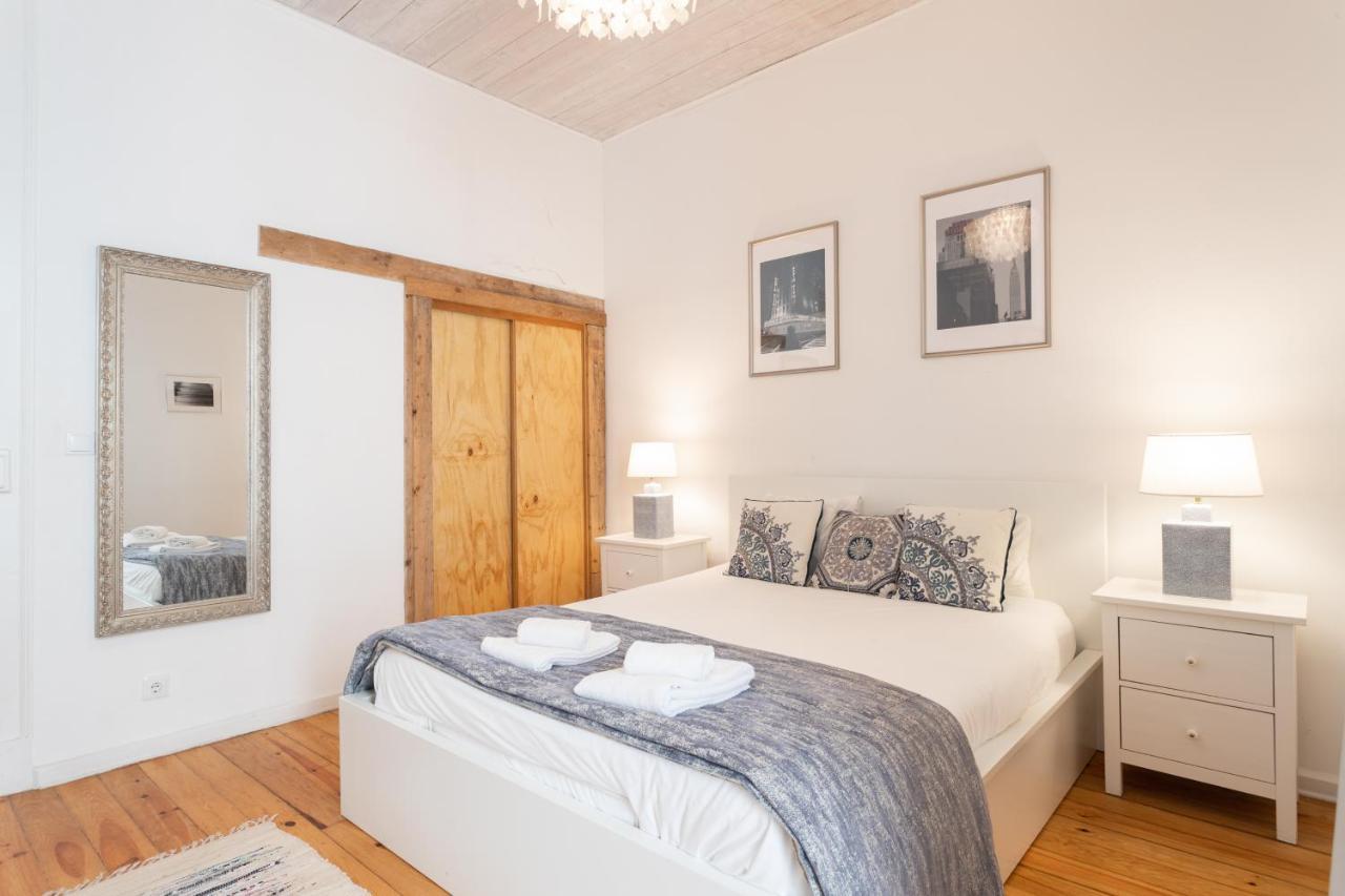 Le Flat | Cais Do Sodre Apartment Lisbon Bagian luar foto