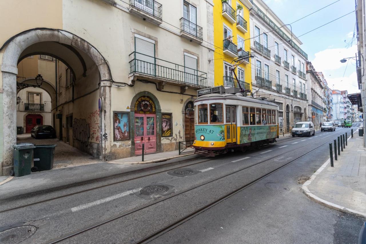 Le Flat | Cais Do Sodre Apartment Lisbon Bagian luar foto