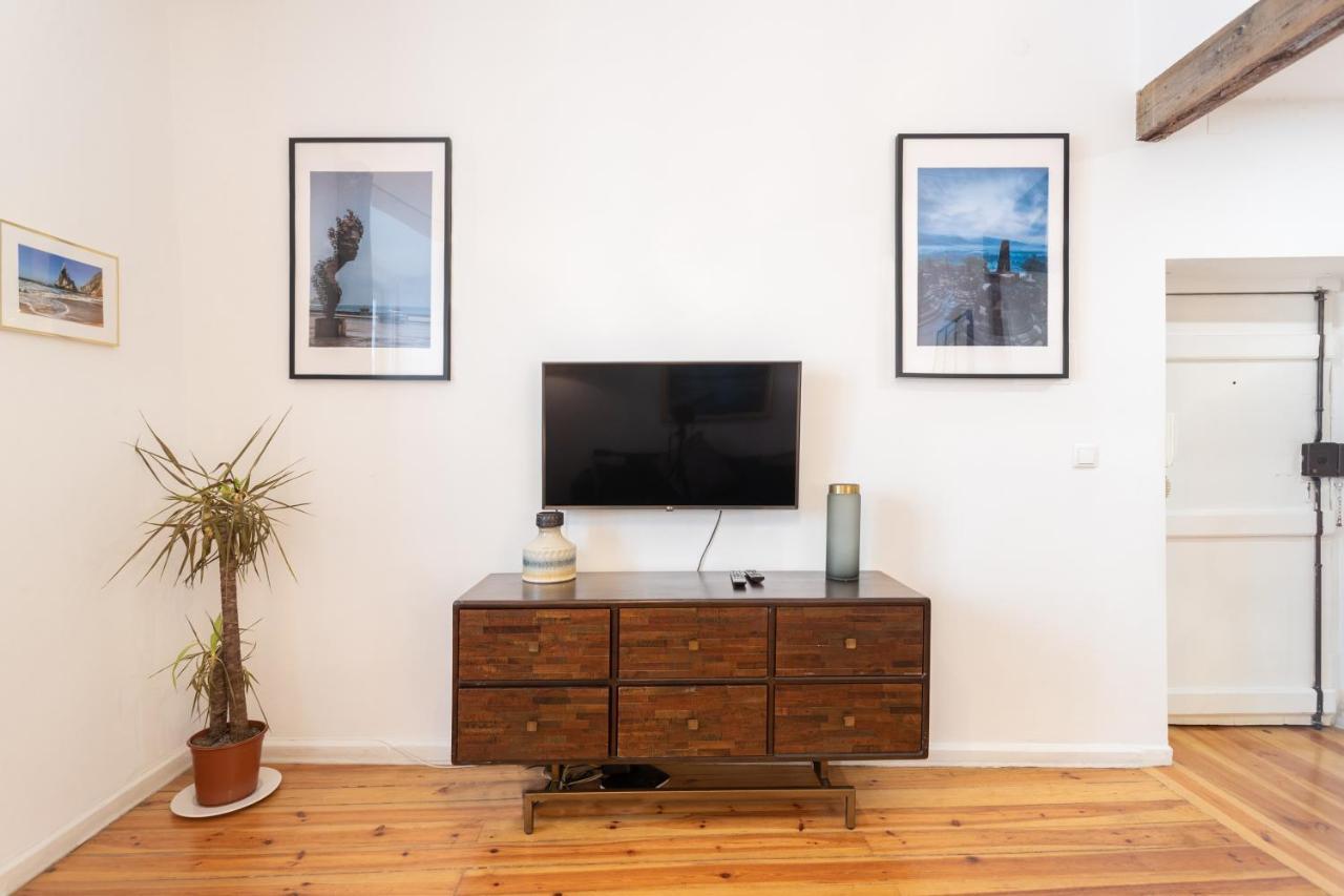 Le Flat | Cais Do Sodre Apartment Lisbon Bagian luar foto