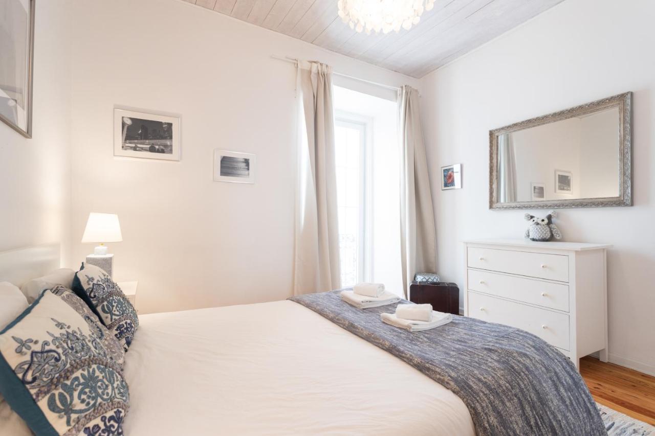 Le Flat | Cais Do Sodre Apartment Lisbon Bagian luar foto