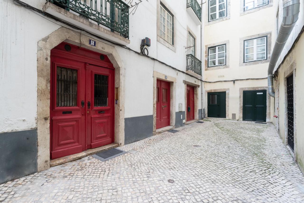 Le Flat | Cais Do Sodre Apartment Lisbon Bagian luar foto