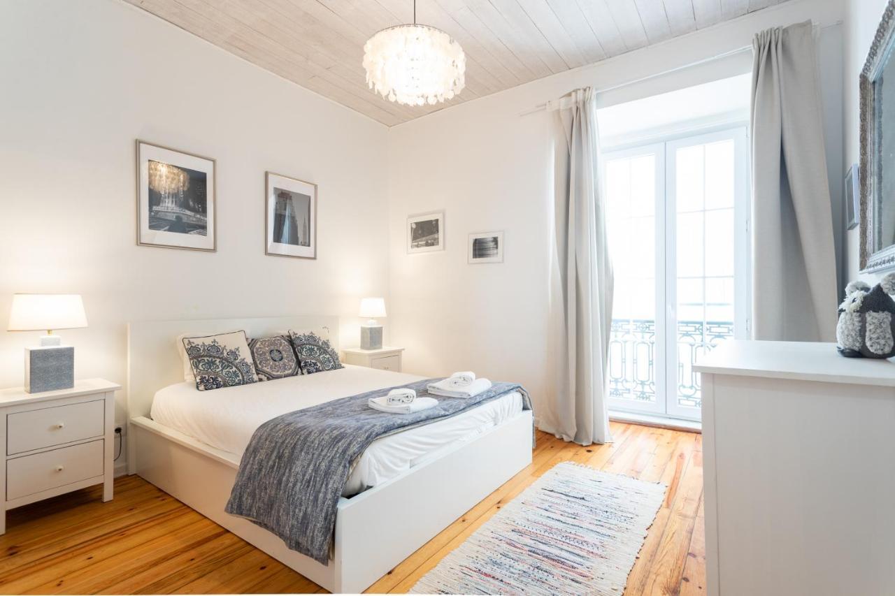 Le Flat | Cais Do Sodre Apartment Lisbon Bagian luar foto