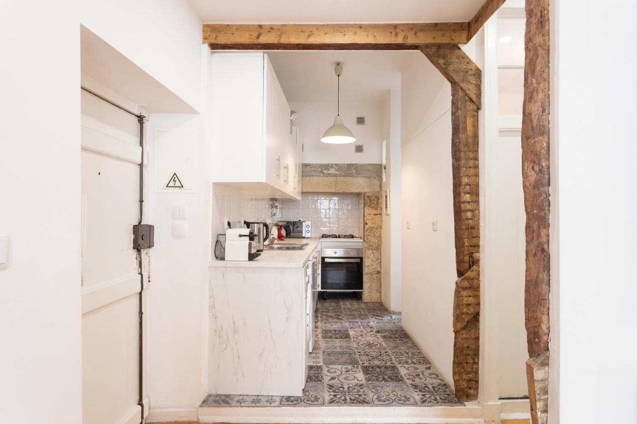 Le Flat | Cais Do Sodre Apartment Lisbon Bagian luar foto